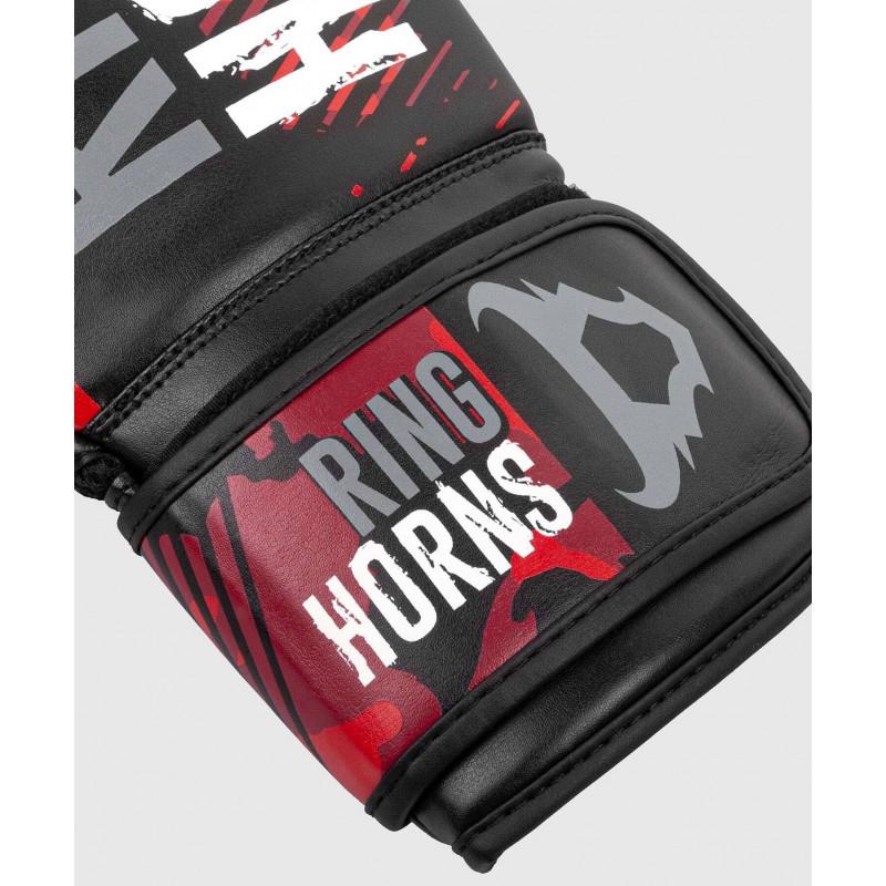 Перчатки Ringhorns Charger Camo Boxing Gloves Black/Red (02136) фото 3
