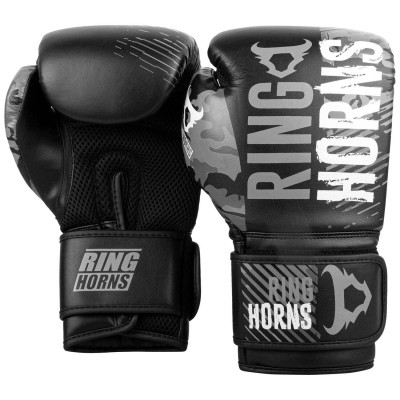 Перчатки Ringhorns Charger Camo Boxing Gloves B/G (02019) фото 2