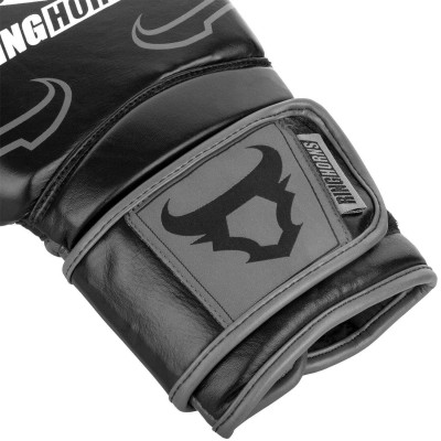 Перчатки Ringhorns Destroyer Boxing Gloves B/Grey (02020) фото 3