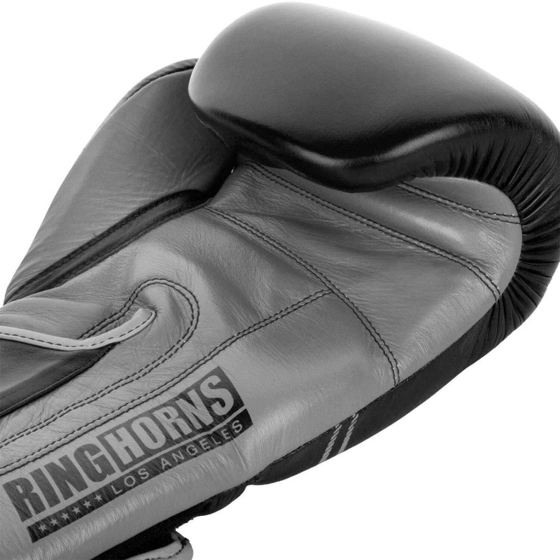 Перчатки Ringhorns Destroyer Boxing Gloves B/Grey (02020) фото 4