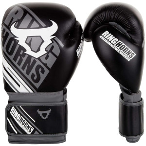 Боксерські рукавиці Ringhorns Nitro Boxing Gloves Black