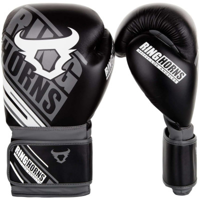 Перчатки Ringhorns Nitro Boxing Gloves Black (02026) фото 1