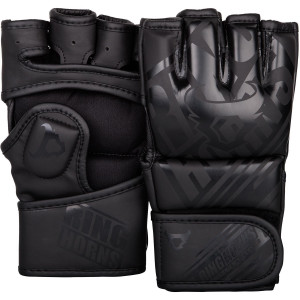Перчатки Ringhorns Nitro MMA Gloves Black/Black