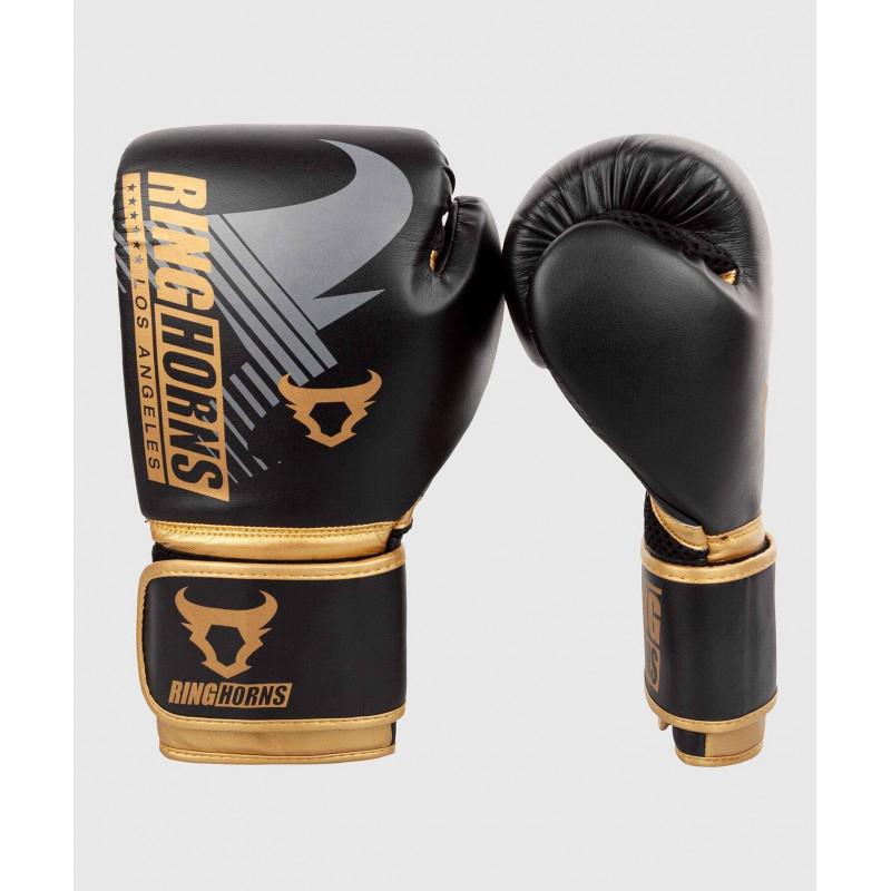 Перчатки Ringhorns Charger MX Boxing Black/Gold (02170) фото 1