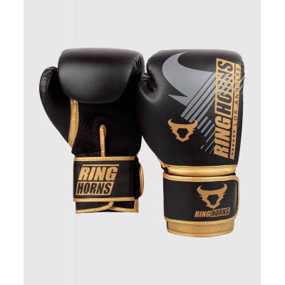 Перчатки Ringhorns Charger MX Boxing Black/Gold (02170) фото 2