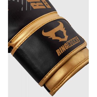 Перчатки Ringhorns Charger MX Boxing Black/Gold (02170) фото 3