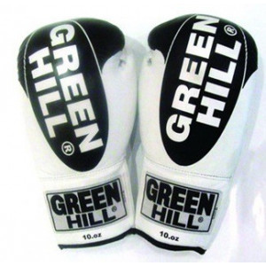 Боксёрские перчатки Green Hill BRIDG