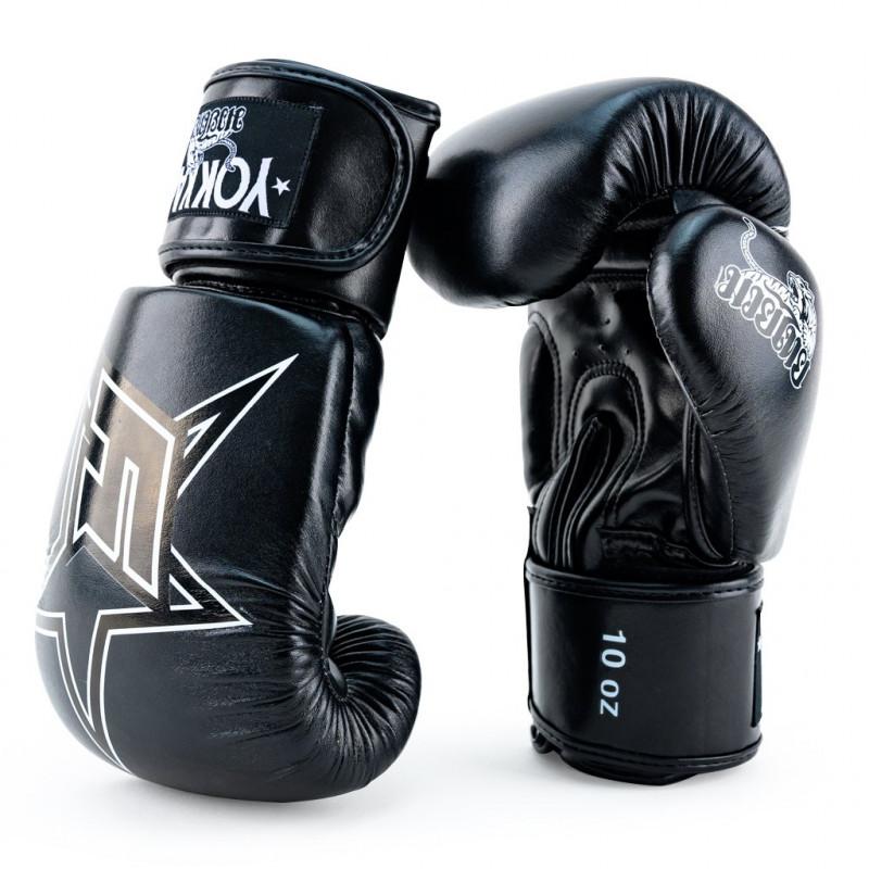 Перчатки боксёрские YOKKAO Institution Black (02215) фото 2