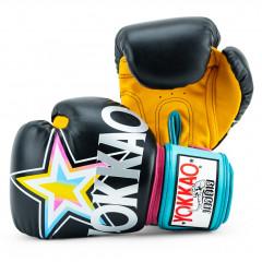 Рукавиці для бокса YOKKAO Havana gloves black