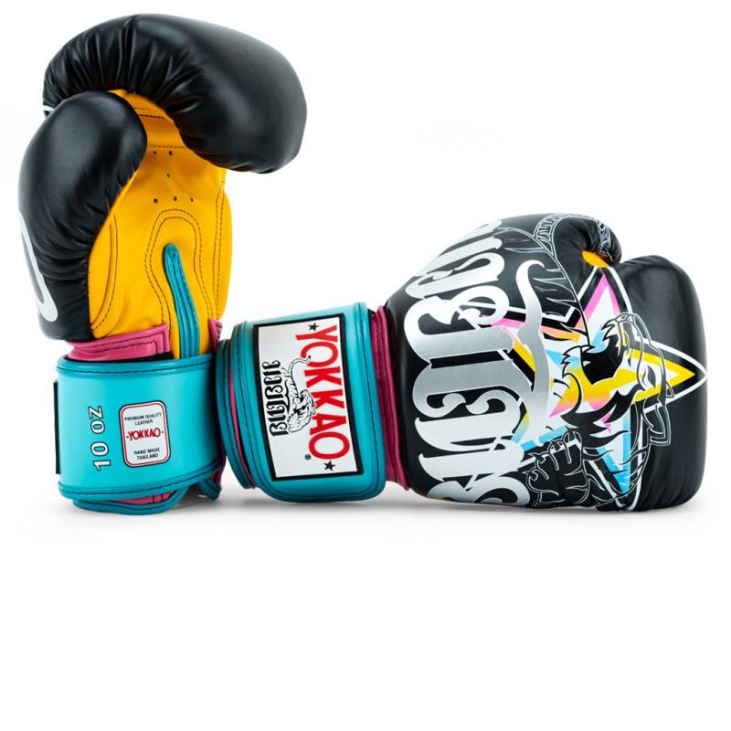 Перчатки для бокса YOKKAO Havana gloves black  (02255) фото 3