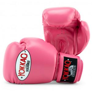 Рукавиці боксерські YOKKAO Matrix Boxing Gloves Hot Pink