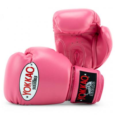 Боксёрские перчатки YOKKAO Matrix Boxing Gloves Hot Pink (02203) фото 1