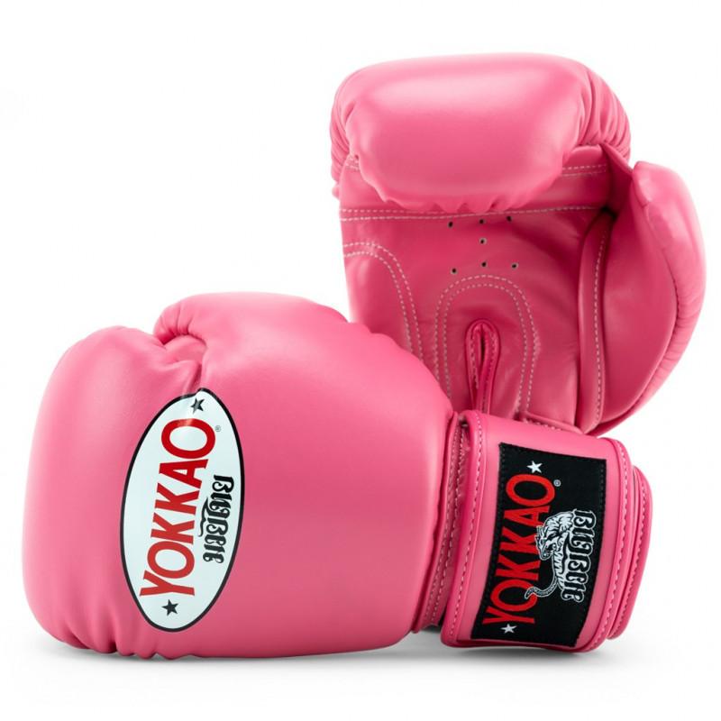 Боксёрские перчатки YOKKAO Matrix Boxing Gloves Hot Pink (02203) фото 1