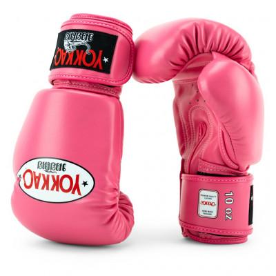 Боксёрские перчатки YOKKAO Matrix Boxing Gloves Hot Pink (02203) фото 2