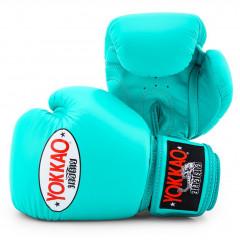 Боксёрские перчатки YOKKAO Matrix Boxing Gloves Island