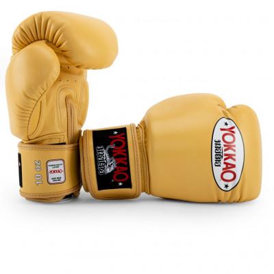 Боксёрские Перчатки YOKKAO Matrix Boxing Gloves Mango (02204) фото 3
