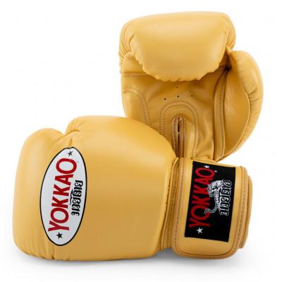 Боксёрские Перчатки YOKKAO Matrix Boxing Gloves Mango (02204) фото 1