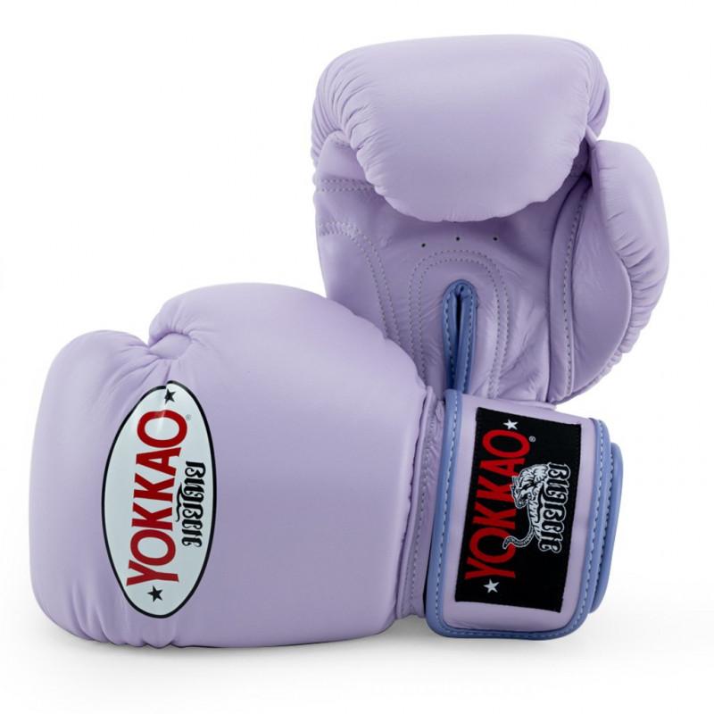 Боксёрские перчатки YOKKAO Matrix Boxing Gloves Orchid Bloom (02206) фото 1