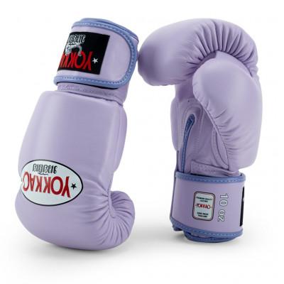 Боксёрские перчатки YOKKAO Matrix Boxing Gloves Orchid Bloom (02206) фото 2