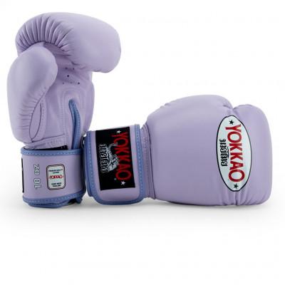 Рукавиці боксерські YOKKAO Matrix Boxing Gloves Orchid Bloom (02206) фото 3