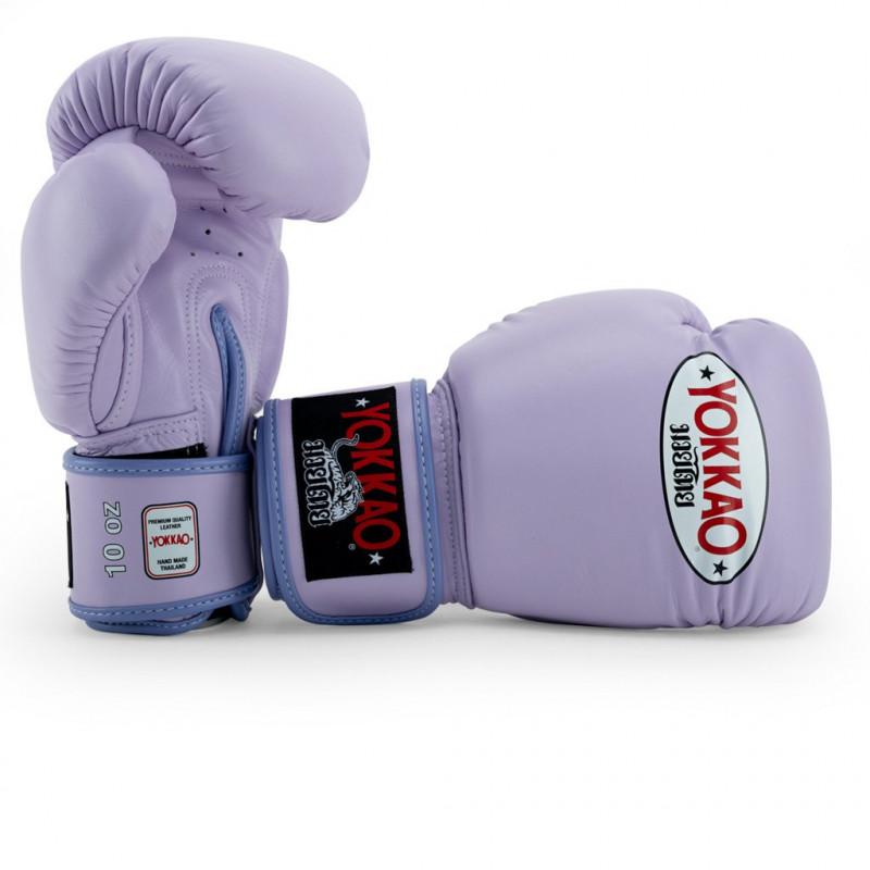 Боксёрские перчатки YOKKAO Matrix Boxing Gloves Orchid Bloom (02206) фото 3
