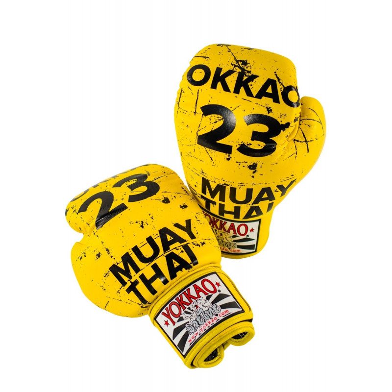 Перчатки YOKKAO Urban Yellow Gloves (01519) фото 6