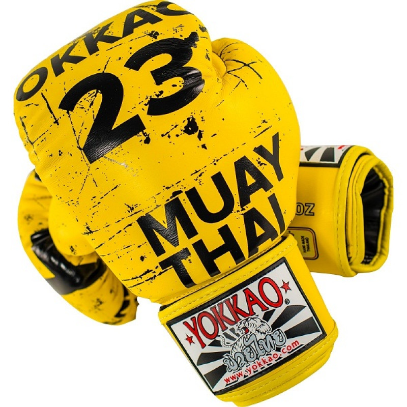 Перчатки YOKKAO Urban Yellow Gloves (01519) фото 3