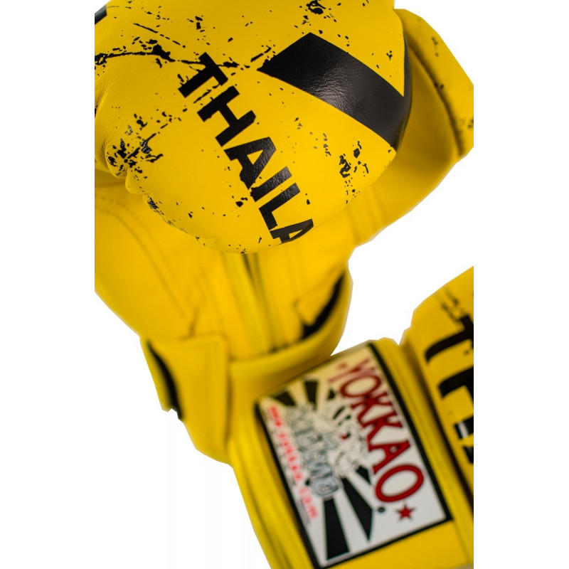 Перчатки YOKKAO Urban Yellow Gloves (01519) фото 4