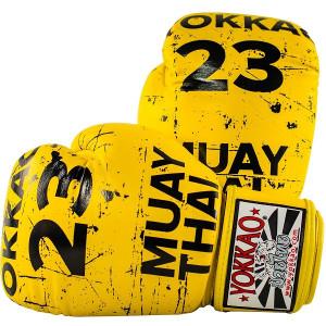 Перчатки YOKKAO Urban Yellow Gloves