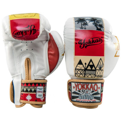 Боксёрские перчатки YOKKAO Freedom Muay Thai gloves  (01652) фото 2