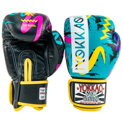 Боксёрские YOKKAO перчатки Miami gloves Muay Thai (01653) фото 3