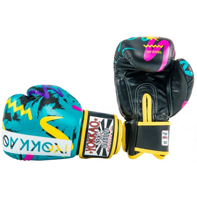 Боксёрские YOKKAO перчатки Miami gloves Muay Thai (01653) фото 5