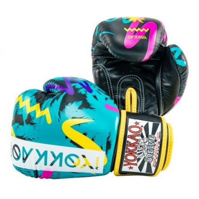 Боксёрские YOKKAO перчатки Miami gloves Muay Thai (01653) фото 6