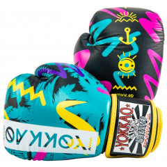 Боксёрские YOKKAO перчатки Miami gloves Muay Thai