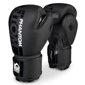 Боксёрские перчатки Phantom APEX Black