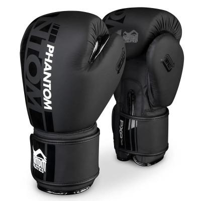 Боксерські рукавички Phantom APEX Black (02503) фото 1