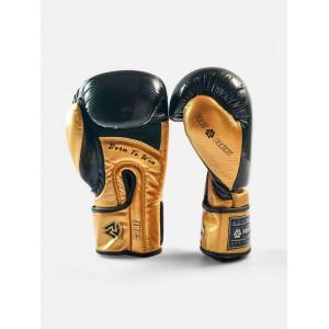 Боксерські рукавички Peresvit Core Boxing B/Gold