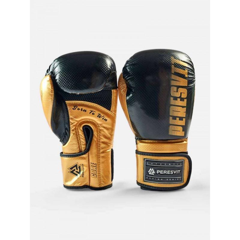 Боксерские перчатки Peresvit Core Boxing  B/Gold (02126) фото 2