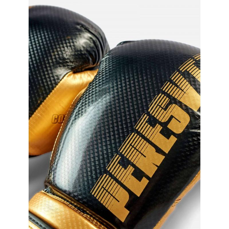 Боксерские перчатки Peresvit Core Boxing  B/Gold (02126) фото 4