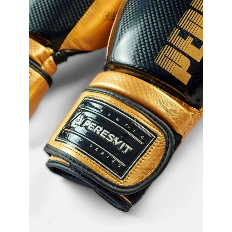Боксерские перчатки Peresvit Core Boxing  B/Gold (02126) фото 5