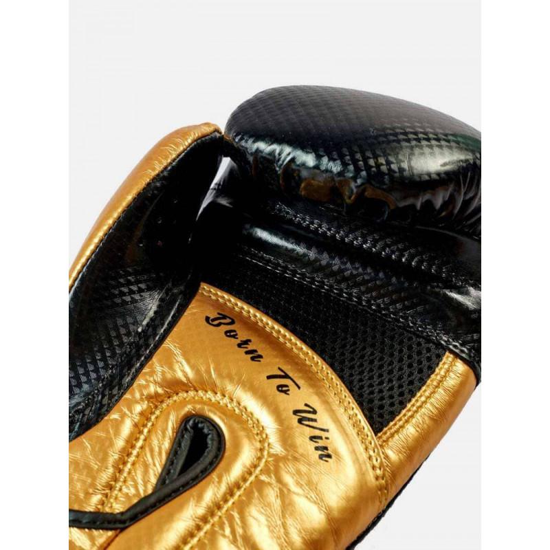 Боксерские перчатки Peresvit Core Boxing  B/Gold (02126) фото 6