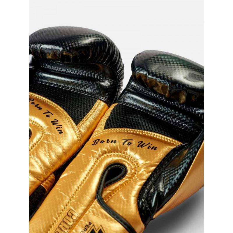 Боксерские перчатки Peresvit Core Boxing  B/Gold (02126) фото 8