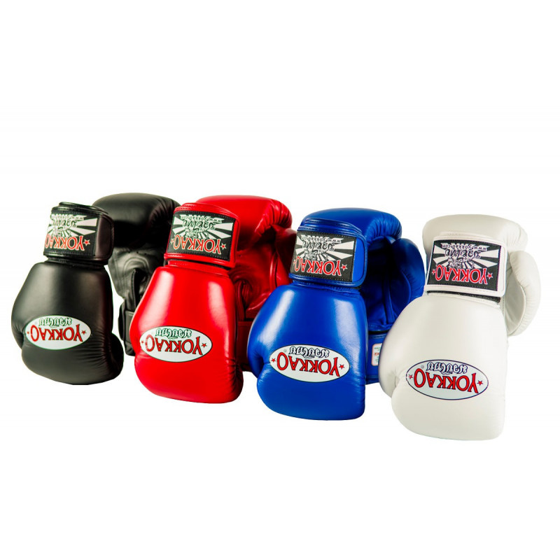 Перчатки YOKKAO Velcro Matrix Boxing Gloves (01217) фото 3