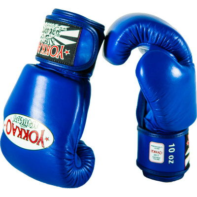 Перчатки YOKKAO Velcro Matrix Boxing Gloves (01217) фото 4