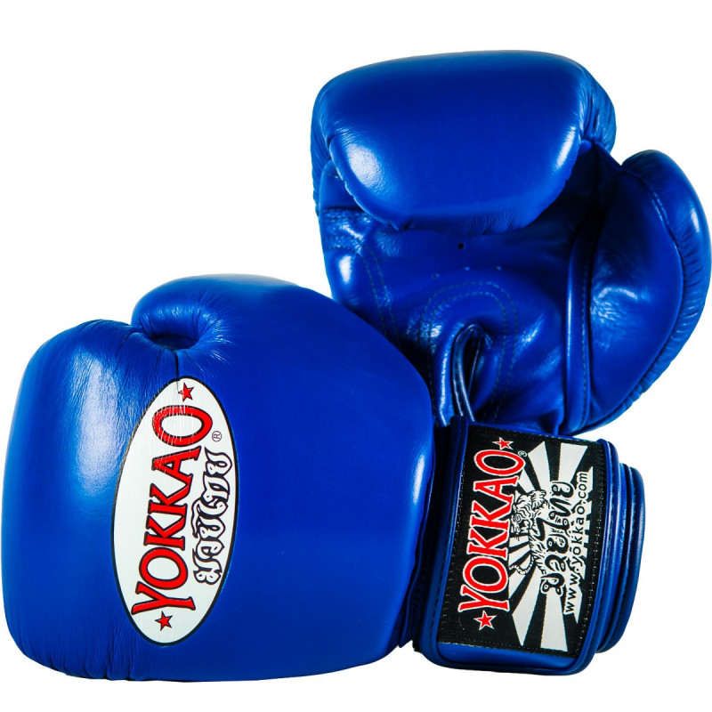Перчатки YOKKAO Velcro Matrix Boxing Gloves (01217) фото 5