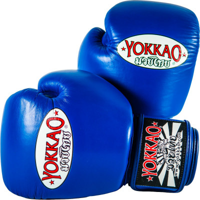 Перчатки YOKKAO Velcro Matrix Boxing Gloves (01217) фото 1