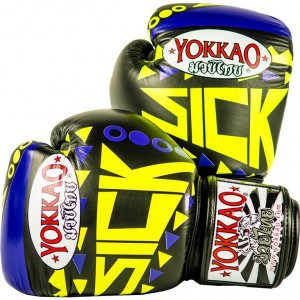 Перчатки YOKKAO Velcro-Sick Gloves