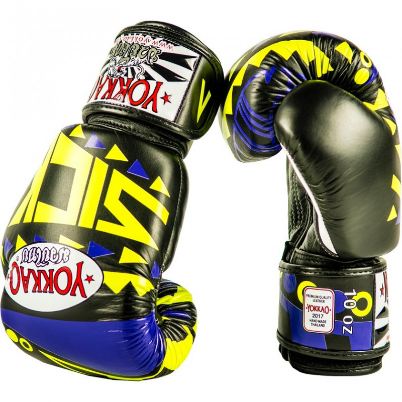 Перчатки YOKKAO Velcro-Sick Gloves (01201) фото 3