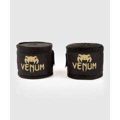 Бинти Venum Kontact Boxing Handwraps Black/Gold