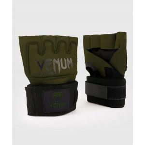 Бинты Venum Kontact Gel Glove Wraps Khaki/Black